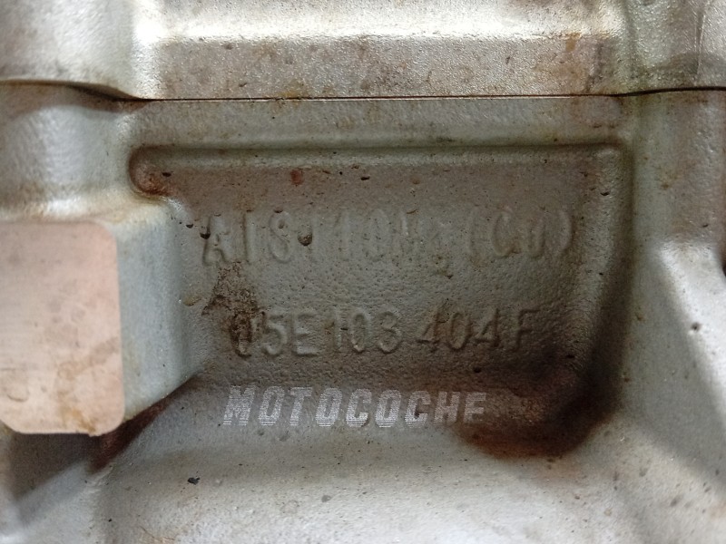 Recambio de culata para volkswagen t-roc (a11, d11) 1.5 tsi referencia OEM IAM   