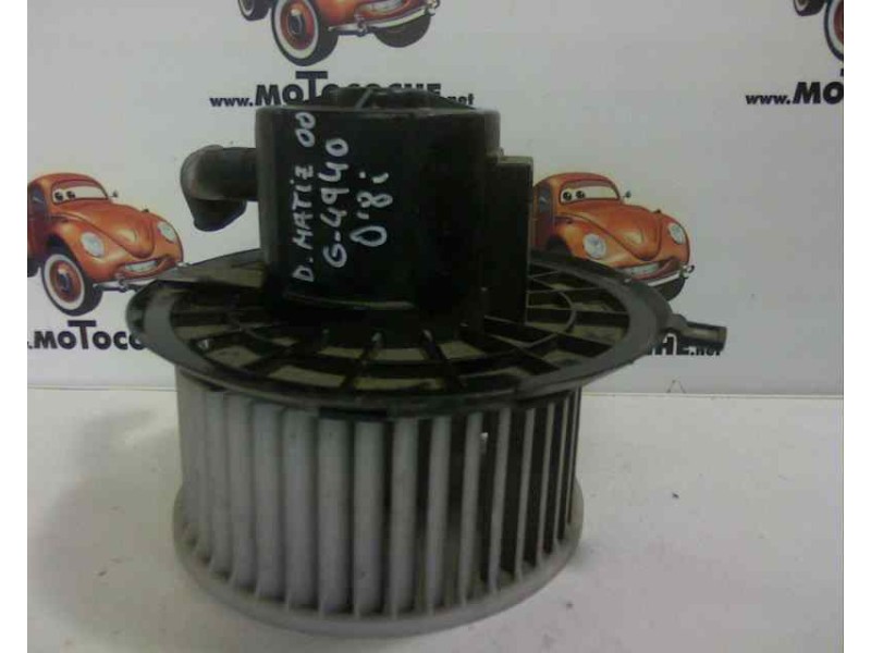 Recambio de ventilador calefaccion para daewoo matiz referencia OEM IAM 612412  
