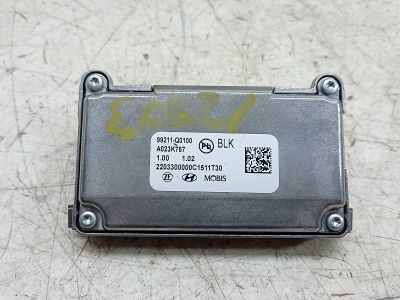 Recambio de camara vision frontal para hyundai i20 iii (bc3, bi3) 1.0 t-gdi referencia OEM IAM  99211Q0100 