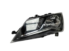 Recambio de faro izquierdo para seat leon (5f1) referencia OEM IAM  5F1941005A 10121330002/11852231/9020073/ST4264904