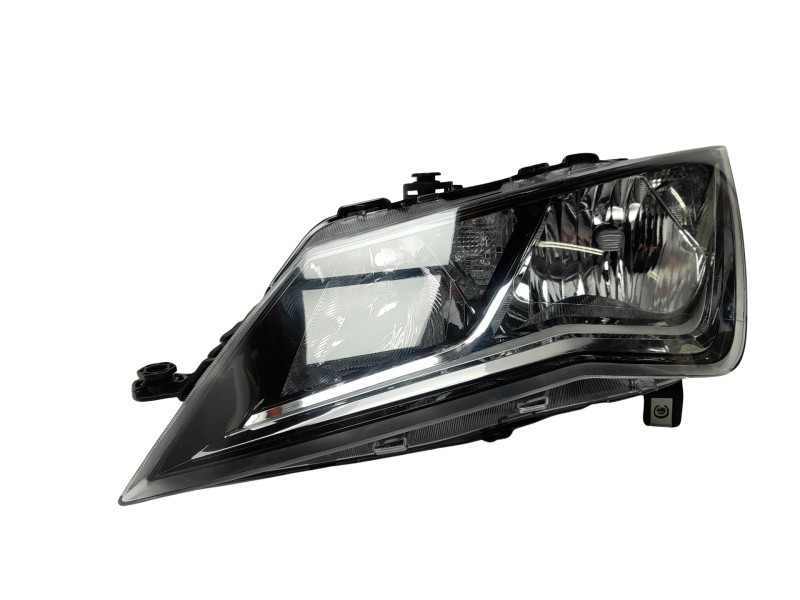 Recambio de faro izquierdo para seat leon (5f1) referencia OEM IAM  5F1941005A 10121330002/11852231/9020073/ST4264904