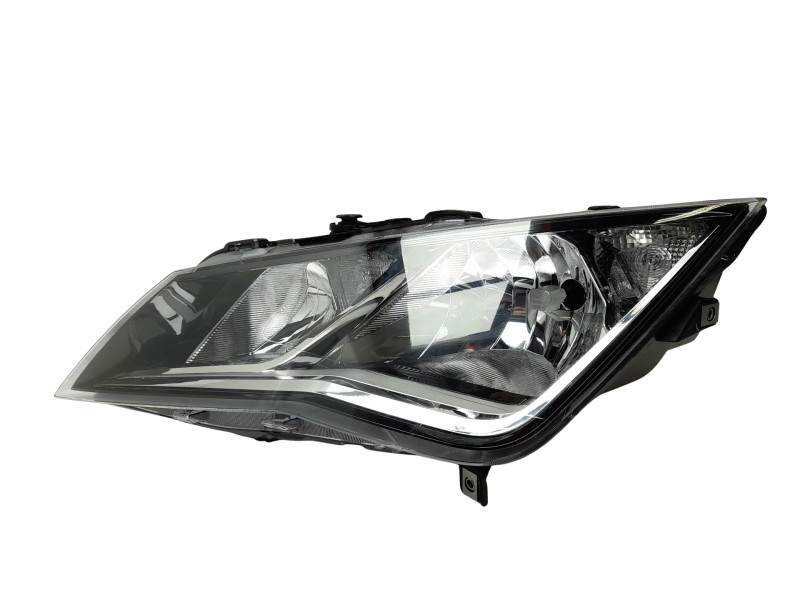 Recambio de faro izquierdo para seat leon (5f1) referencia OEM IAM  5F1941005A 10121330002/11852231/9020073/ST4264904