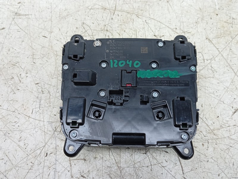 Recambio de mando multifuncion para mercedes-benz clase gla (bm 247) gla 200 (247.787) referencia OEM IAM  A2479003903 