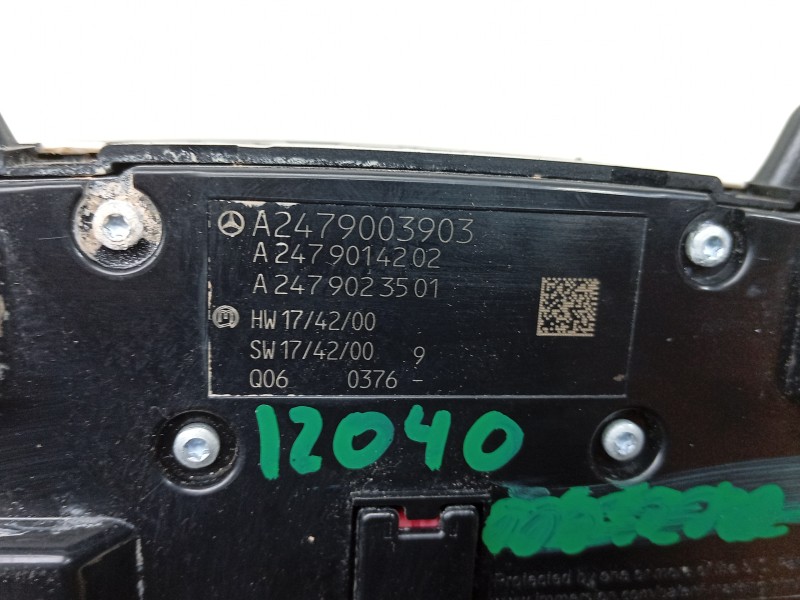 Recambio de mando multifuncion para mercedes-benz clase gla (bm 247) gla 200 (247.787) referencia OEM IAM  A2479003903 