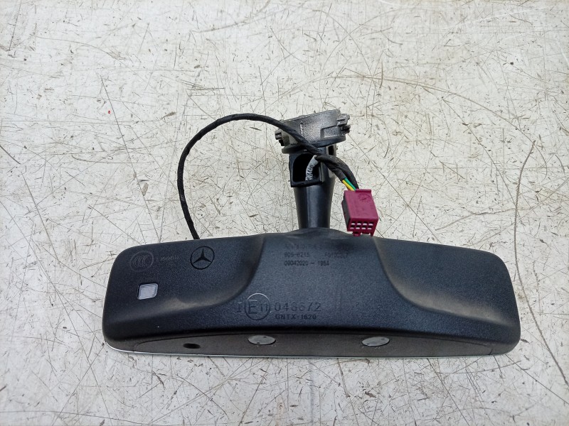 Recambio de espejo para mercedes-benz clase gla (bm 247) gla 200 (247.787) referencia OEM IAM  A2478107708 