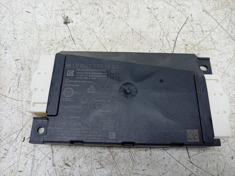 Recambio de modulo electronico para mercedes-benz clase gla (bm 247) gla 200 (247.787) referencia OEM IAM  A1679001420 