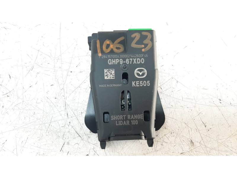Recambio de modulo electronico para mazda cx-5 2.2 turbodiesel cat referencia OEM IAM GHP967XD0  