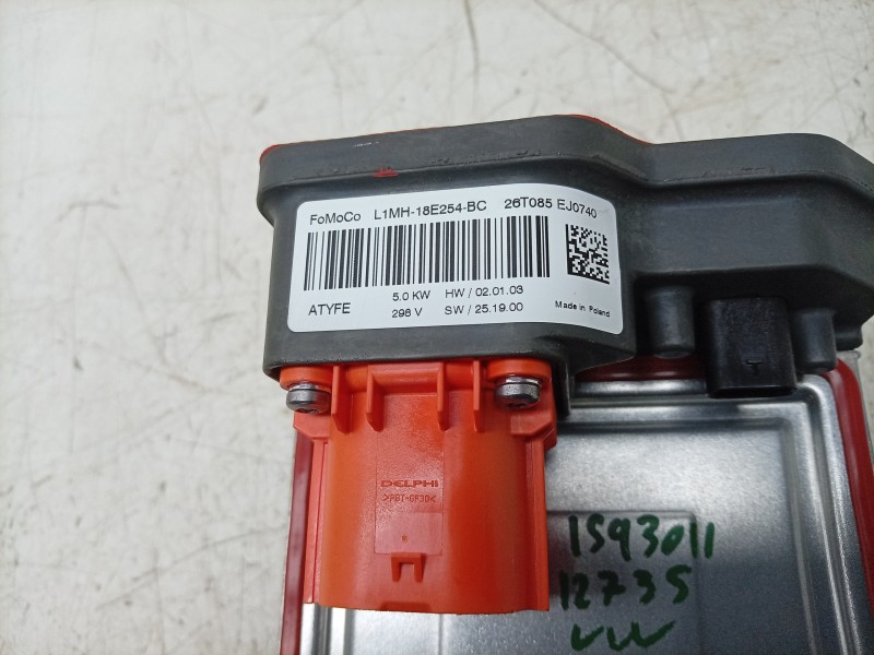 Recambio de modulo electronico para volkswagen caravelle t7 2.5 ehybrid referencia OEM IAM  L1MH18E254BC 2436362
