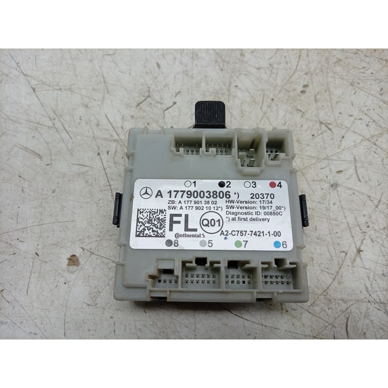 Recambio de modulo confort para mercedes-benz clase gla (bm 247) gla 200 (247.787) referencia OEM IAM A2C7577421100 A1779003806 