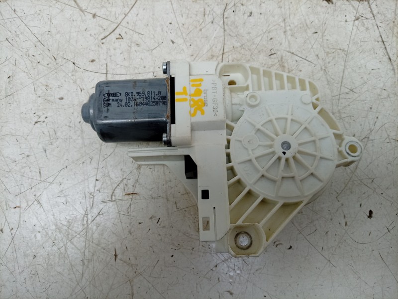 Recambio de motor elevalunas trasero izquierdo para porsche cayenne (typ 92aa) diesel referencia OEM IAM  8K0959811A 