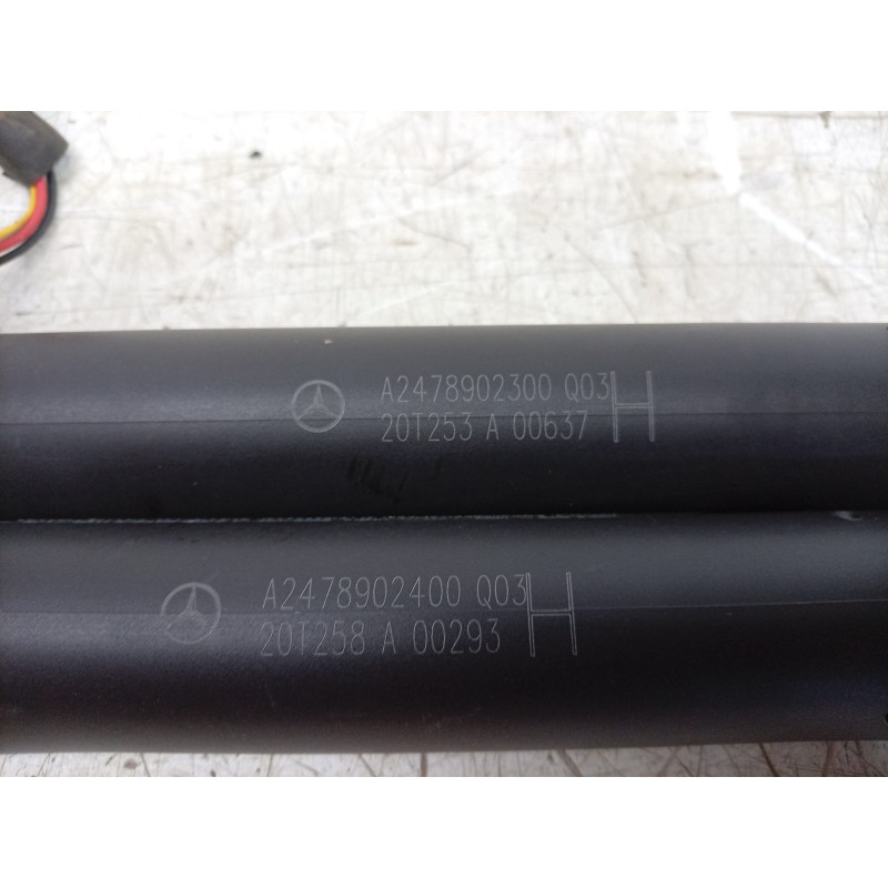 Recambio de amortiguadores maletero / porton para mercedes-benz clase gla (bm 247) gla 200 (247.787) referencia OEM IAM   