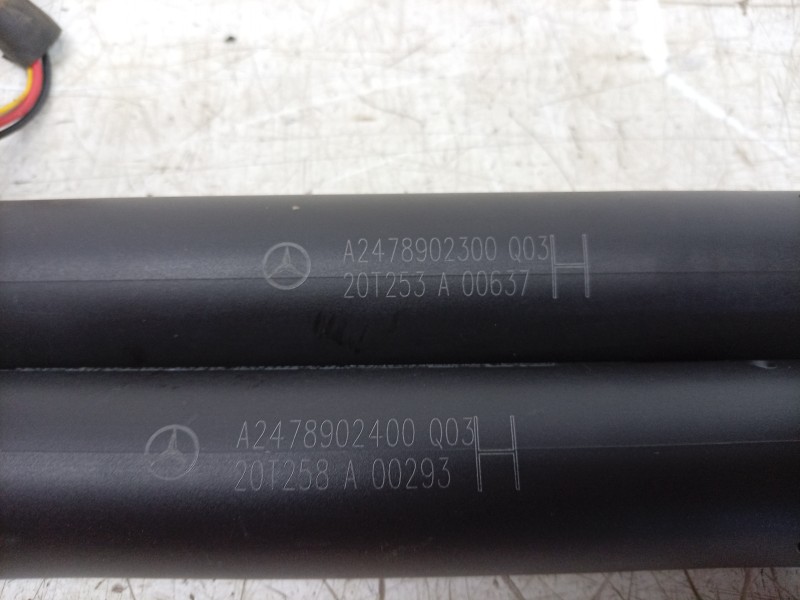 Recambio de amortiguadores maletero / porton para mercedes-benz clase gla (bm 247) gla 200 (247.787) referencia OEM IAM   