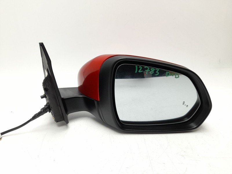 Recambio de retrovisor derecho para mg zs 1.5 hybrid+ referencia OEM IAM  11678008 