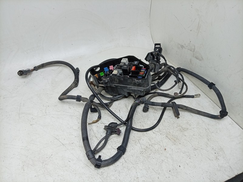 Recambio de caja reles / fusibles para porsche cayenne (typ 92aa) diesel referencia OEM IAM  7L0937559 