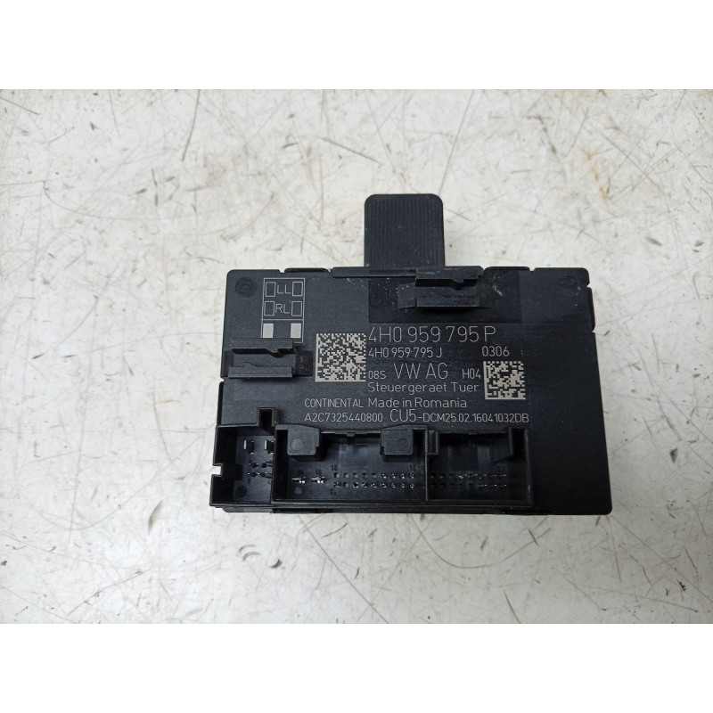 Recambio de modulo confort para porsche cayenne (typ 92aa) diesel referencia OEM IAM A2C7325440800 4H0959795P 