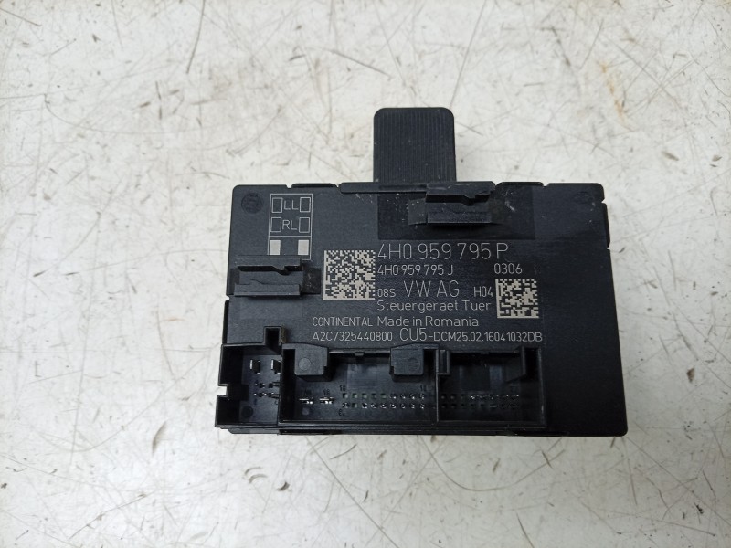 Recambio de modulo confort para porsche cayenne (typ 92aa) diesel referencia OEM IAM A2C7325440800 4H0959795P 