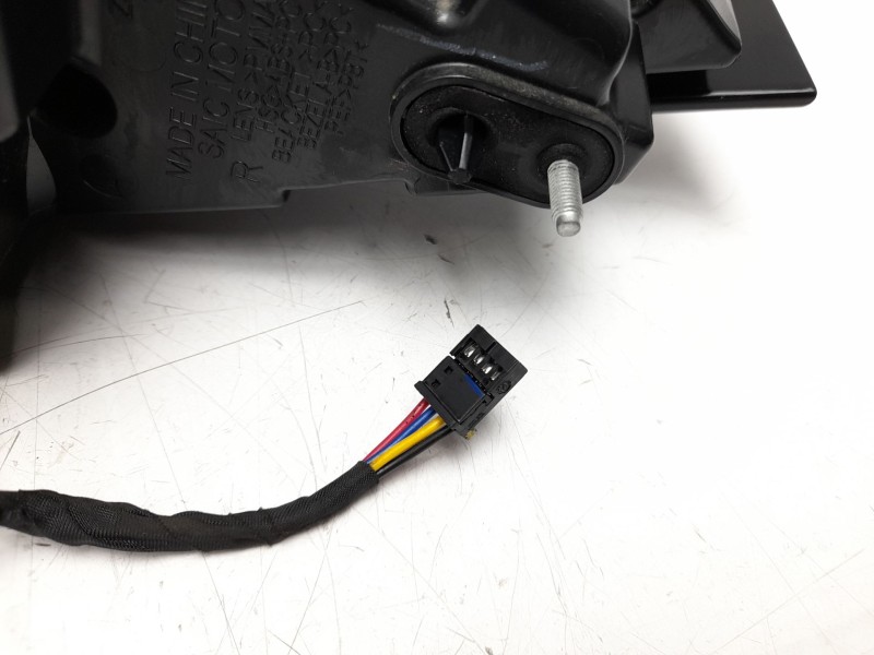 Recambio de piloto trasero derecho interior para mg zs 1.5 hybrid+ referencia OEM IAM  11405668 