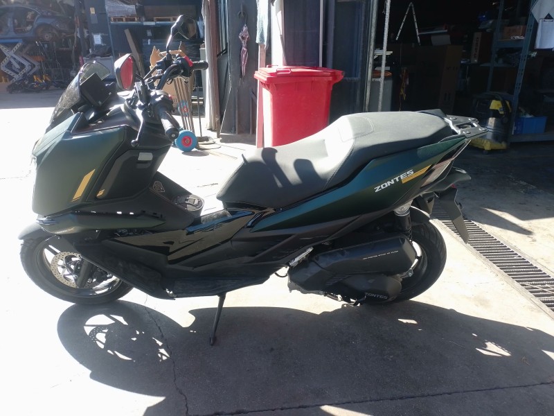 zontes 125x del año 2026