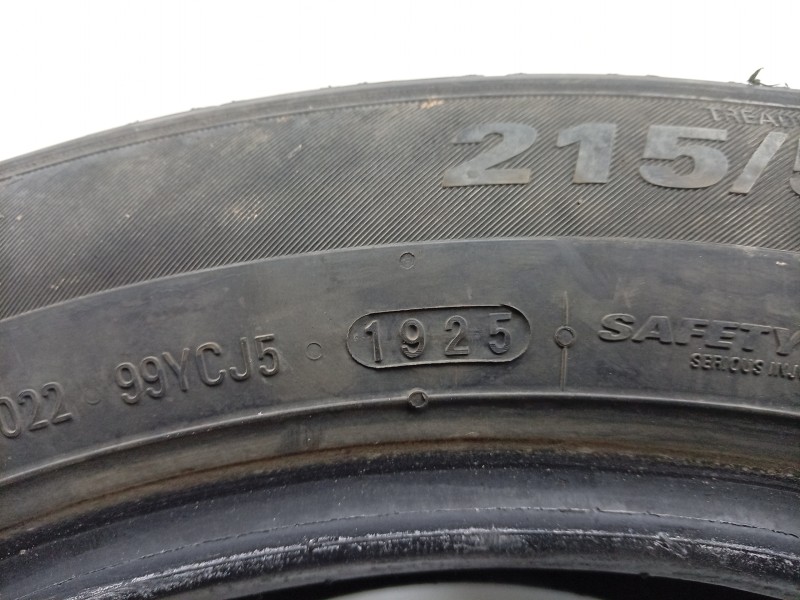 Recambio de neumatico para mg zs 1.5 hybrid+ referencia OEM IAM  2155517 