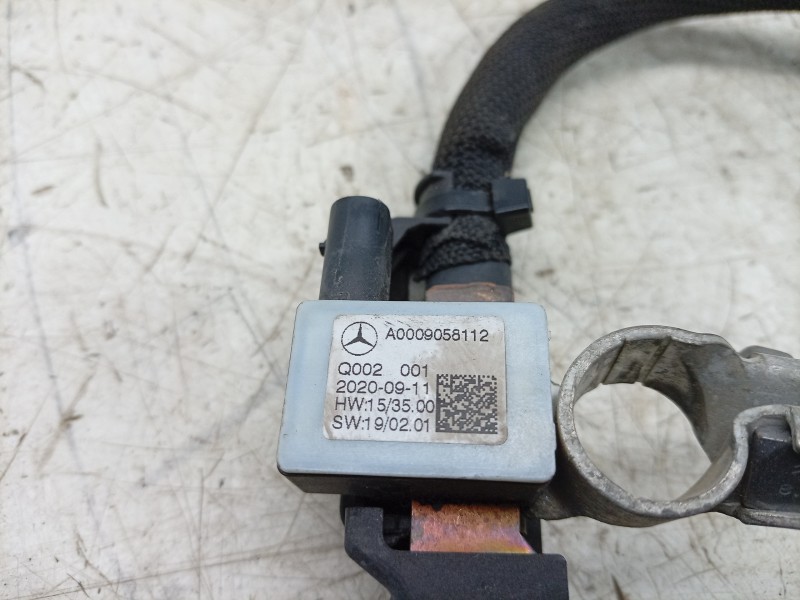 Recambio de bateria para mercedes-benz clase gla (bm 247) gla 200 (247.787) referencia OEM IAM  A0009058112 