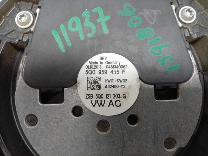 Recambio de electroventilador para audi a3 sportback (8va) attraction referencia OEM IAM  5Q0121205 102GA221020/47989
