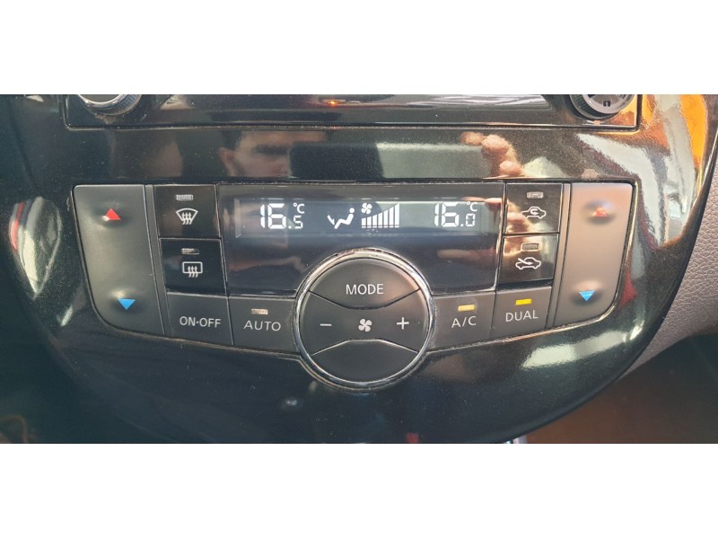 Recambio de mando climatizador para nissan pulsar (c13) acenta referencia OEM IAM 275003ZL0A  