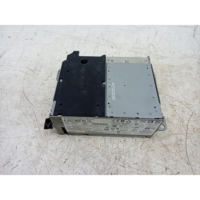 Recambio de sistema navegacion gps para mercedes-benz clase gla (bm 247) gla 200 (247.787) referencia OEM IAM  A2479008512 