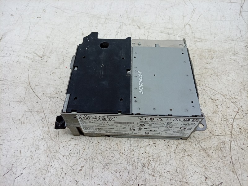 Recambio de sistema navegacion gps para mercedes-benz clase gla (bm 247) gla 200 (247.787) referencia OEM IAM  A2479008512 