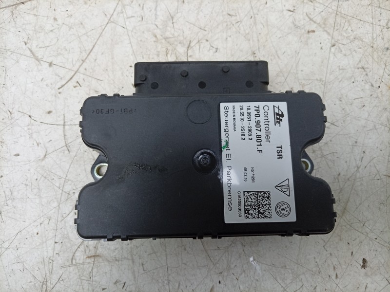 Recambio de modulo electronico para porsche cayenne (typ 92aa) diesel referencia OEM IAM  7P0907801F 