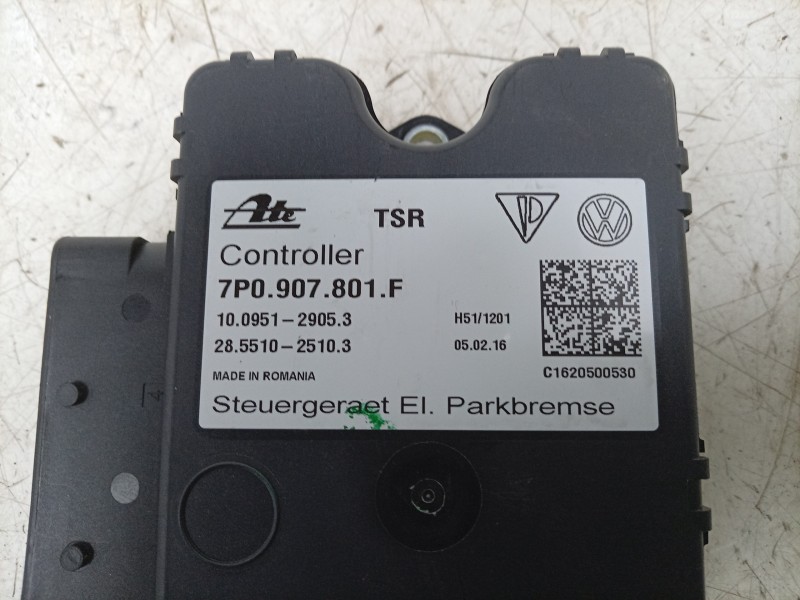 Recambio de modulo electronico para porsche cayenne (typ 92aa) diesel referencia OEM IAM  7P0907801F 