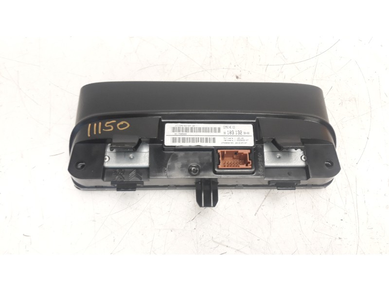 Recambio de cuadro instrumentos para citroen c4 cactus 1.6 blue-hdi fap referencia OEM IAM 9821714180  