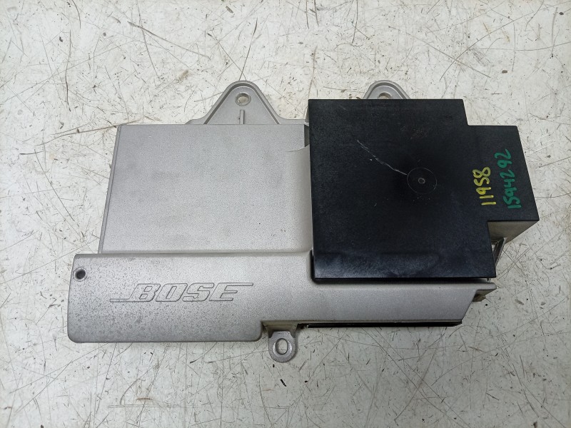 Recambio de amplificador de sonido para porsche cayenne (typ 92aa) diesel referencia OEM IAM 3252180020 7PP035223AA 