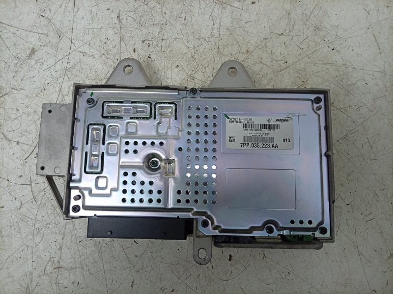 Recambio de amplificador de sonido para porsche cayenne (typ 92aa) diesel referencia OEM IAM 3252180020 7PP035223AA 