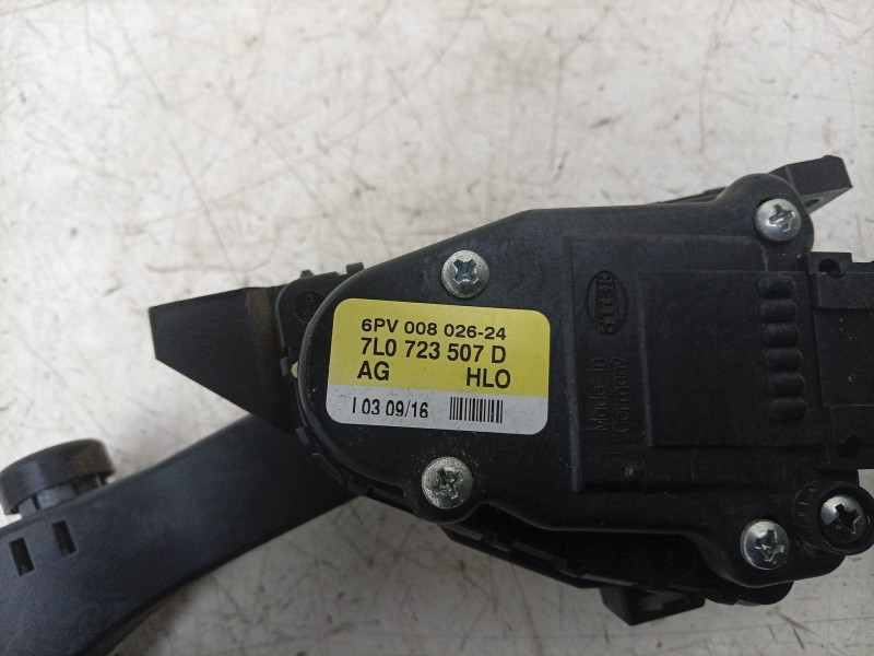 Recambio de potenciometro pedal para porsche cayenne (typ 92aa) diesel referencia OEM IAM  6PV008026 
