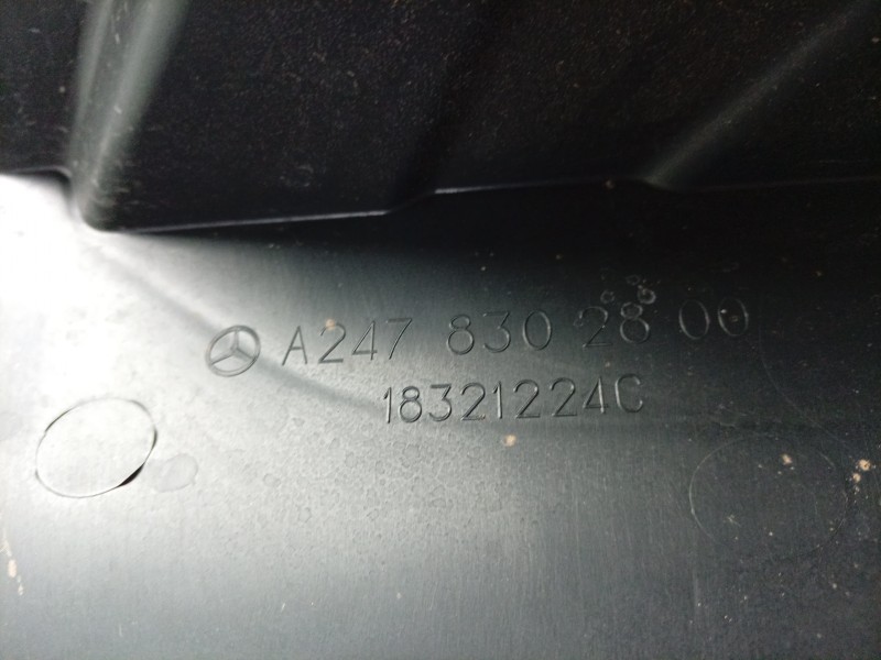 Recambio de torpedo para mercedes-benz clase gla (bm 247) gla 200 (247.787) referencia OEM IAM  A2478302800 