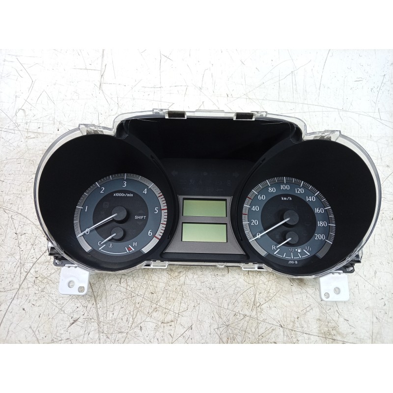 Recambio de cuadro instrumentos para toyota land cruiser 3p 3.0 d-4d 190 cv referencia OEM IAM  838006AK40C 