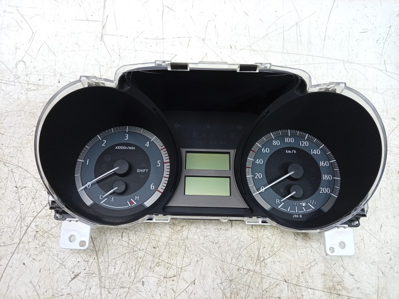 Recambio de cuadro instrumentos para toyota land cruiser 3p 3.0 d-4d 190 cv referencia OEM IAM  838006AK40C 