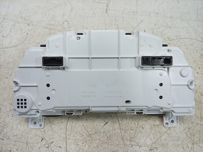 Recambio de cuadro instrumentos para toyota land cruiser 3p 3.0 d-4d 190 cv referencia OEM IAM  838006AK40C 