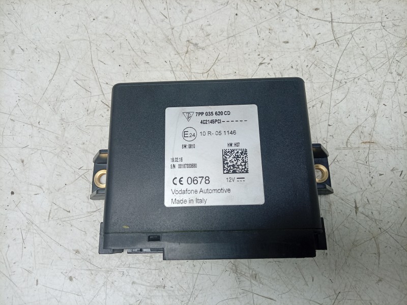 Recambio de modulo electronico para porsche cayenne (typ 92aa) diesel referencia OEM IAM  7PP035620CD 