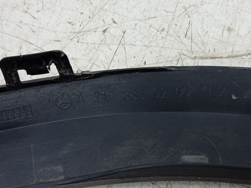 Recambio de aletin trasero izquierdo para mercedes-benz clase gla (bm 247) gla 200 (247.787) referencia OEM IAM  A2478850200 