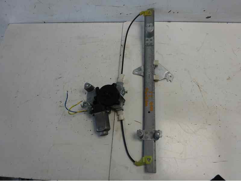 Recambio de elevalunas trasero izquierdo para nissan navara pick-up (d40m) doble cab se 4x4 referencia OEM IAM 827013X30A 111813