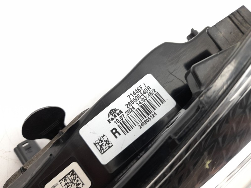 Recambio de piloto trasero derecho interior para renault clio v (b7_) 1.0 lpg (b7mt) referencia OEM IAM  265506440R 
