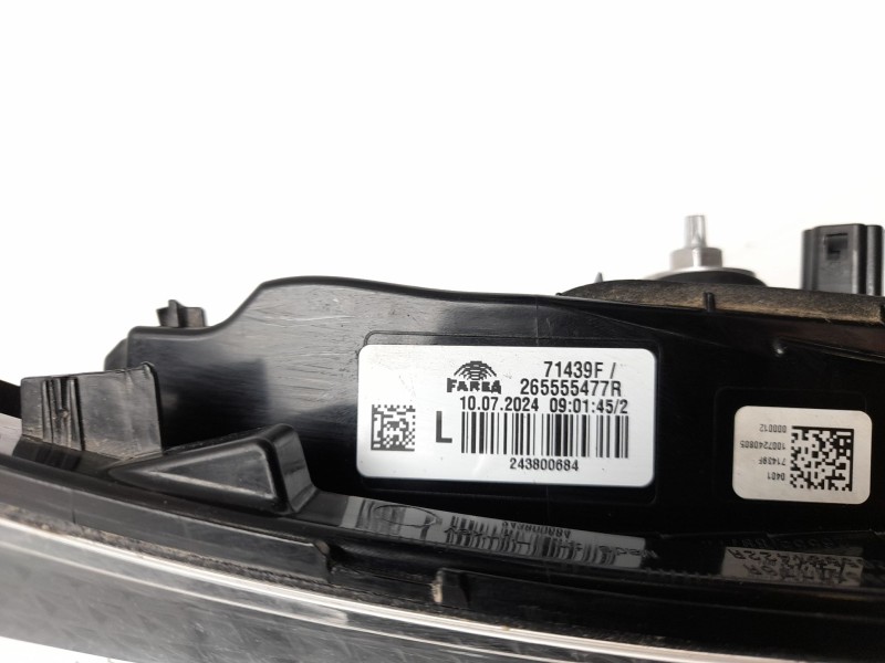 Recambio de piloto trasero izquierdo interior para renault clio v (b7_) 1.0 lpg (b7mt) referencia OEM IAM  265555477R 