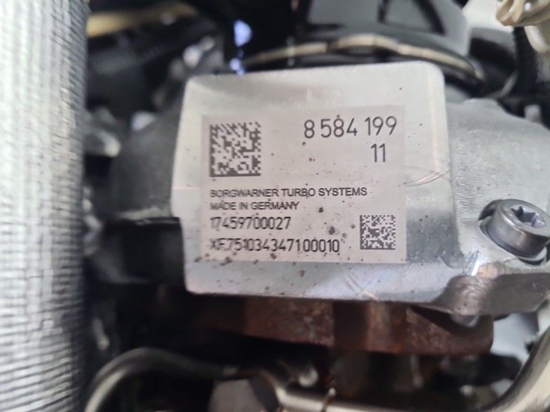 Recambio de motor completo para bmw 2 gran coupe (f44) 218 d referencia OEM IAM  B47C20U1 