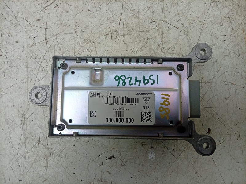 Recambio de amplificador de sonido para porsche cayenne (typ 92aa) diesel referencia OEM IAM  7338970010 
