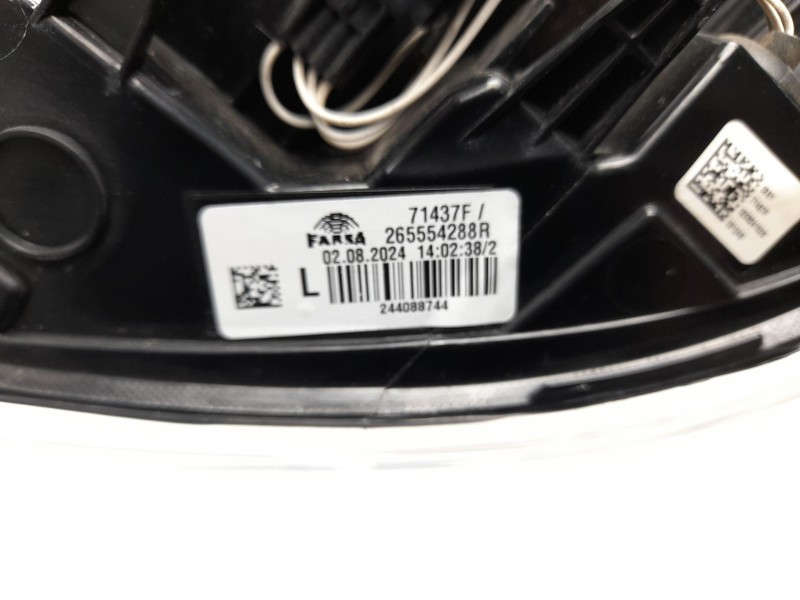 Recambio de piloto trasero izquierdo para renault clio v (b7_) 1.0 lpg (b7mt) referencia OEM IAM  265554288R RN3344164