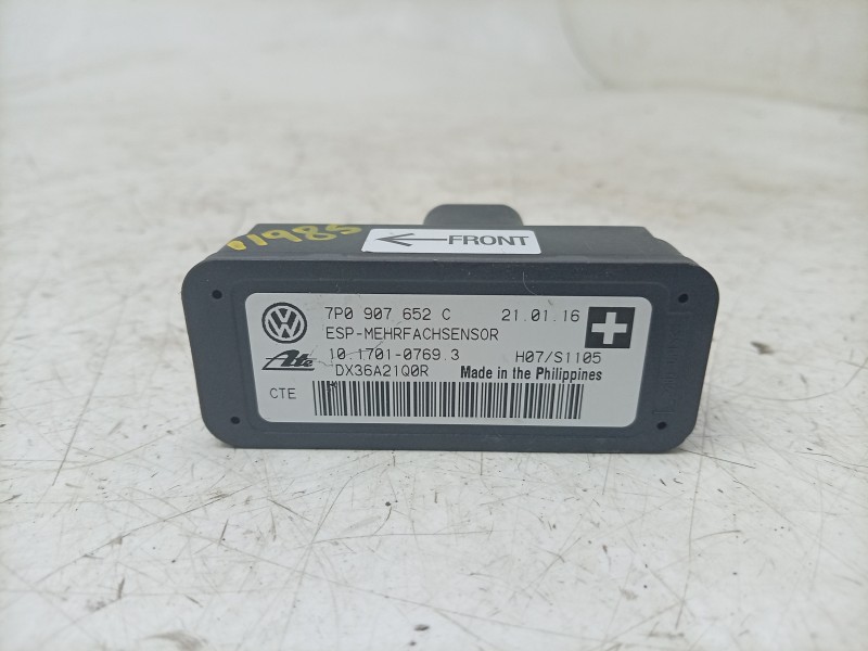 Recambio de sensor para porsche cayenne (typ 92aa) diesel referencia OEM IAM  7P0907652C 