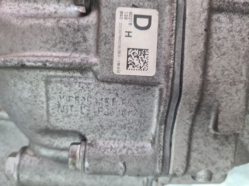 Recambio de diferencial trasero para porsche cayenne (typ 92aa) diesel referencia OEM IAM 95835001110 0BP525015F 