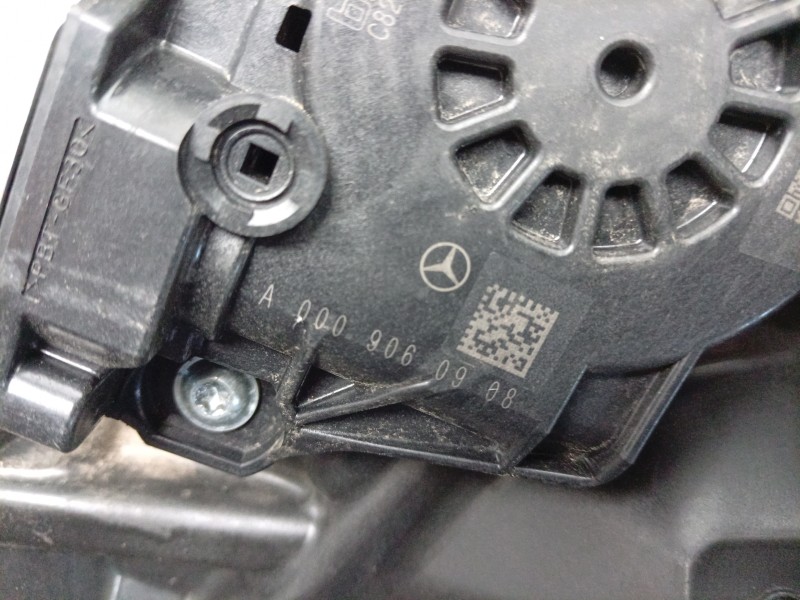 Recambio de elevalunas trasero derecho para mercedes-benz clase gla (bm 247) gla 200 (247.787) referencia OEM IAM A0009060908 A0