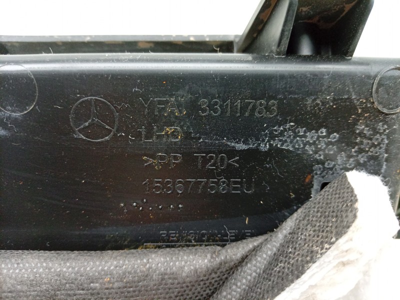 Recambio de guantera para mercedes-benz clase gla (bm 247) gla 200 (247.787) referencia OEM IAM  2476801204 